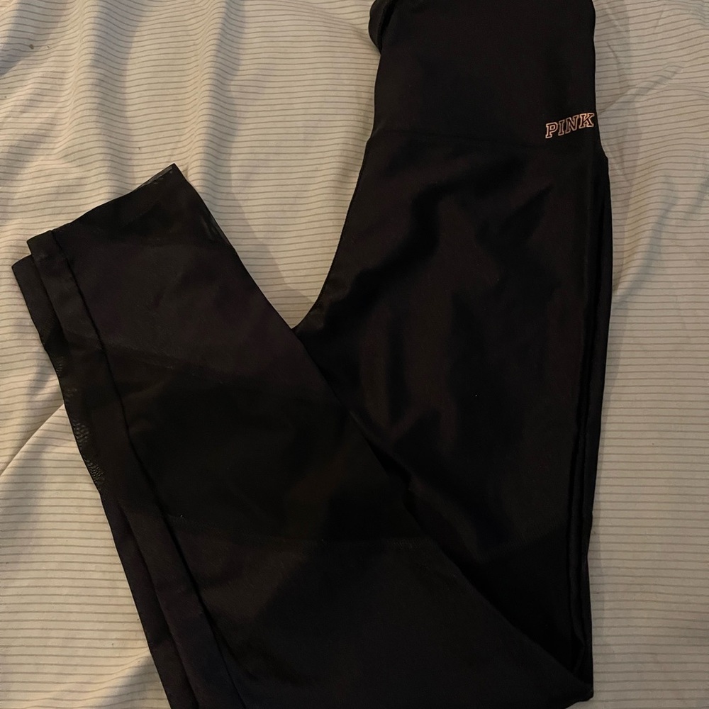 PINK Victoria's Secret Black Leggings